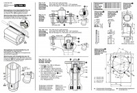 Bosch 0 602 242 007 2 242 Hf Straight Grinder Spare Parts